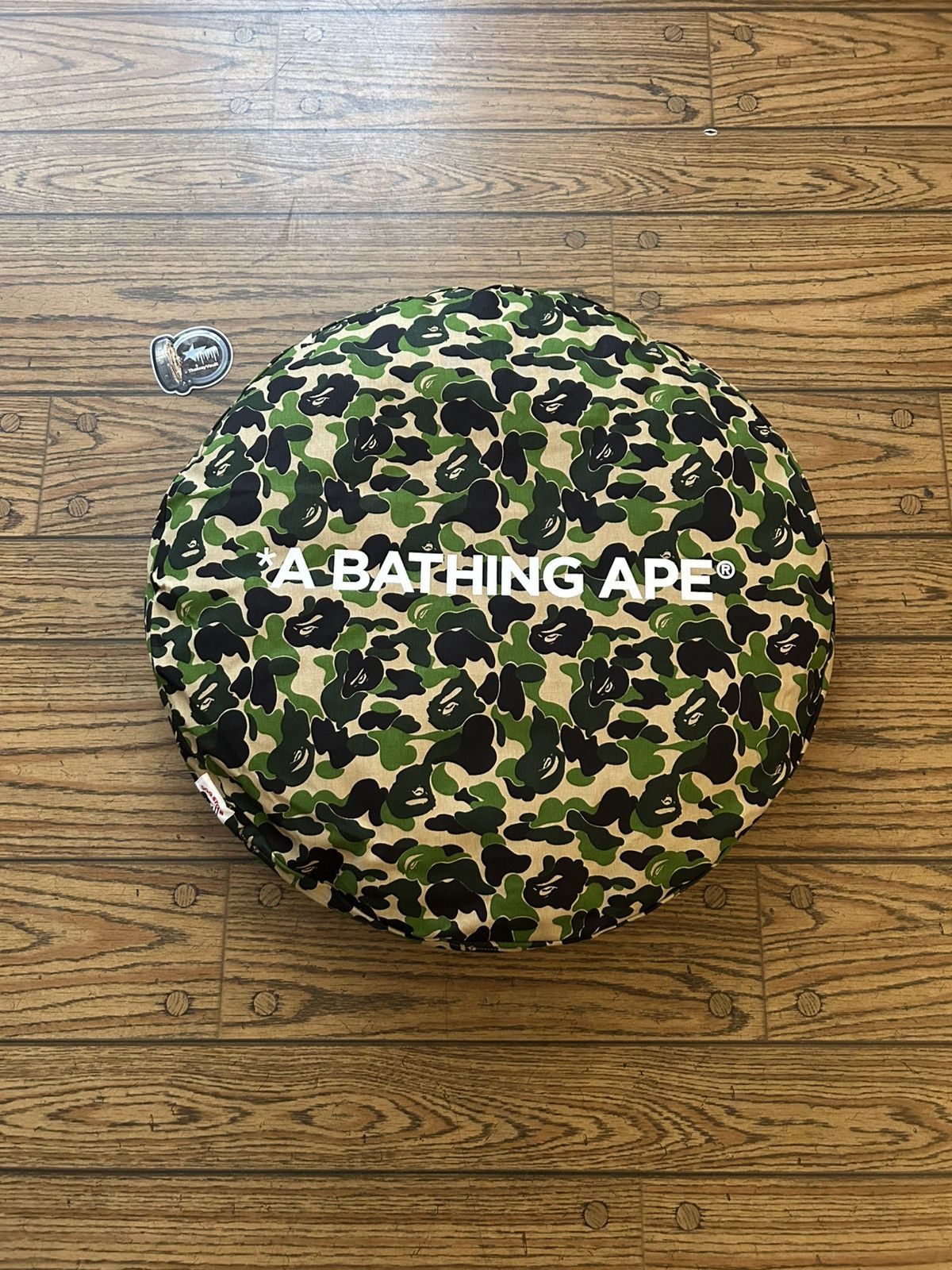 Bape (NEW) Bape Green ABC Camo Dog Bed Size ONE SIZE - 1 Thumbnail