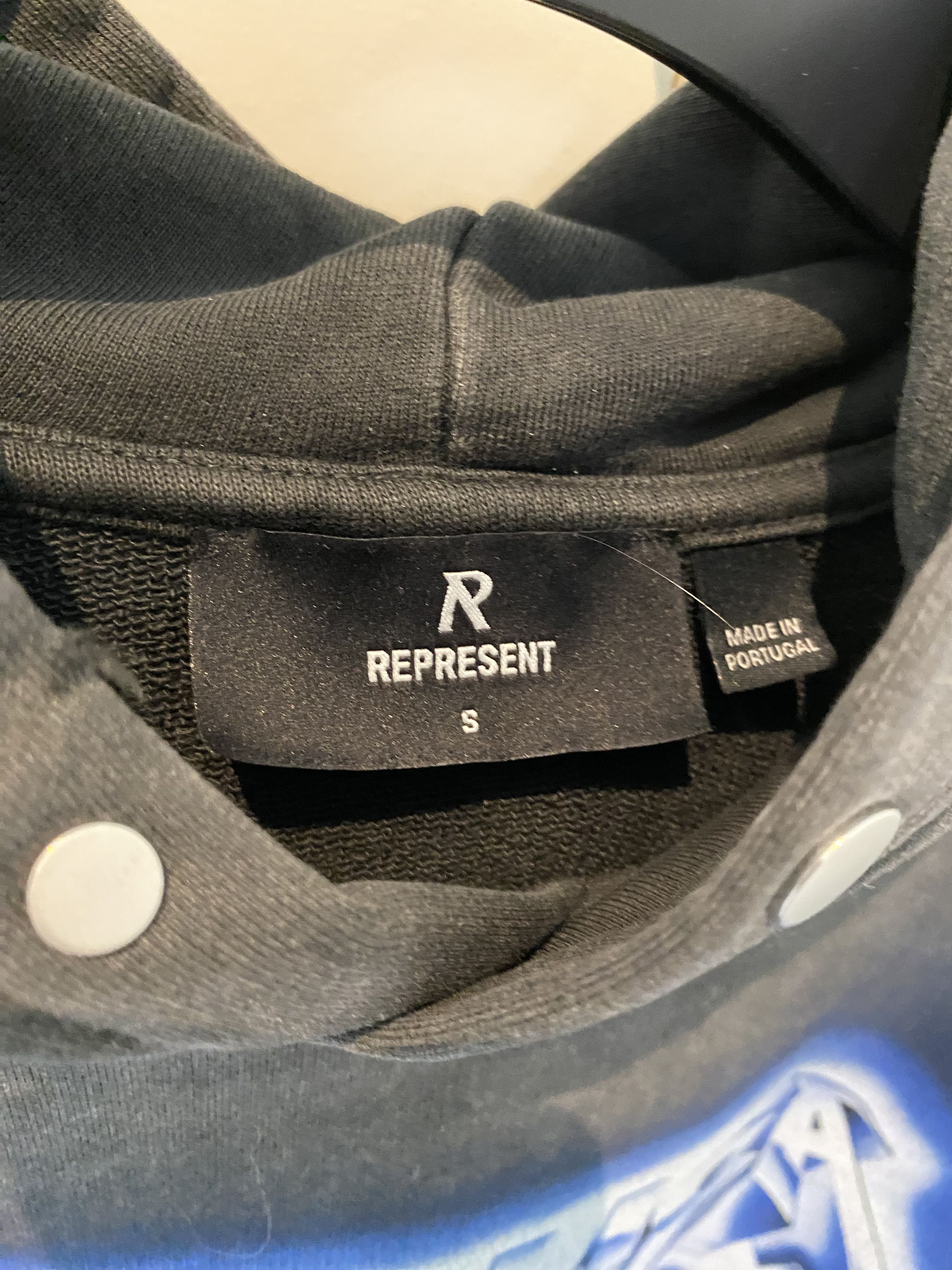 Represent Clo. Represent x Metallica Ride The Lightning Hoodie Size US S / EU 44-46 / 1 - 4 Thumbnail