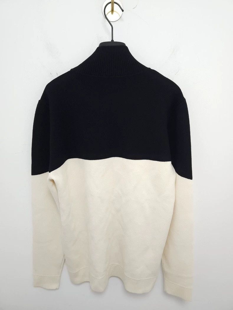 Fendi Fendi High Neck Wool Sweater Jacket Size US M / EU 48-50 / 2 - 3 Thumbnail