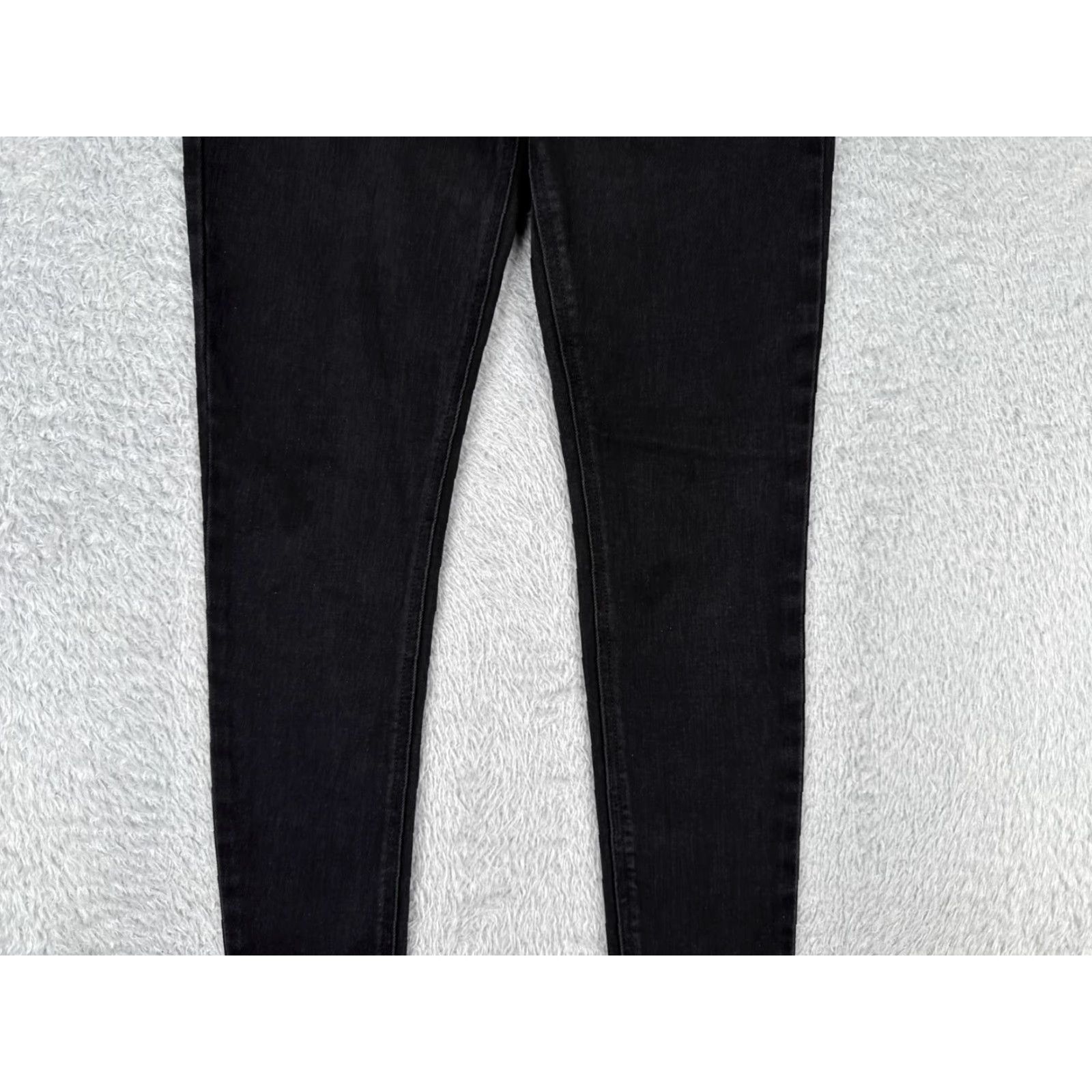 Old Navy Old Navy Jeans Womens 2 Black Denim Skinny Mid Rise 26x28 Cotton 26 Inseam 28 Inseam 28 - 90s Retro American Brand Old Navy Womens Jeans Size 26" / US 2 / IT 38 - 3 Thumbnail