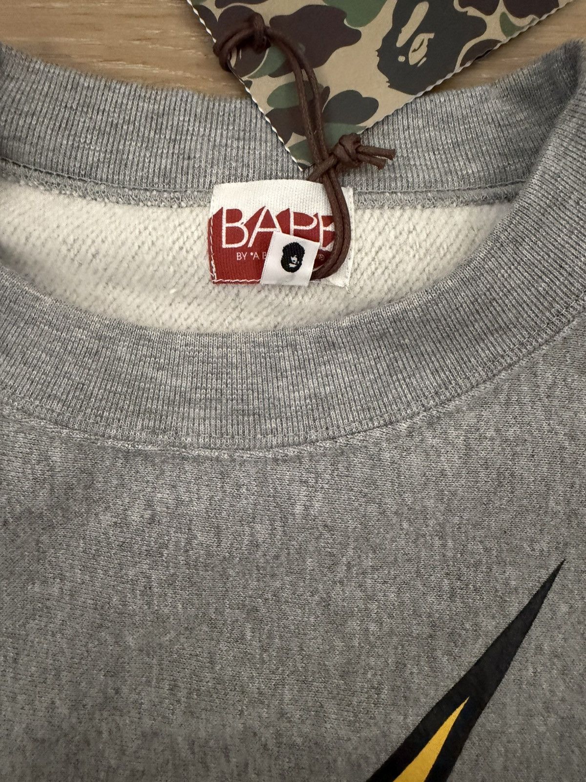 Bape × DC Comics BAPE BAPESTA MILO FLASH Size US M / EU 48-50 / 2 - 4 Thumbnail