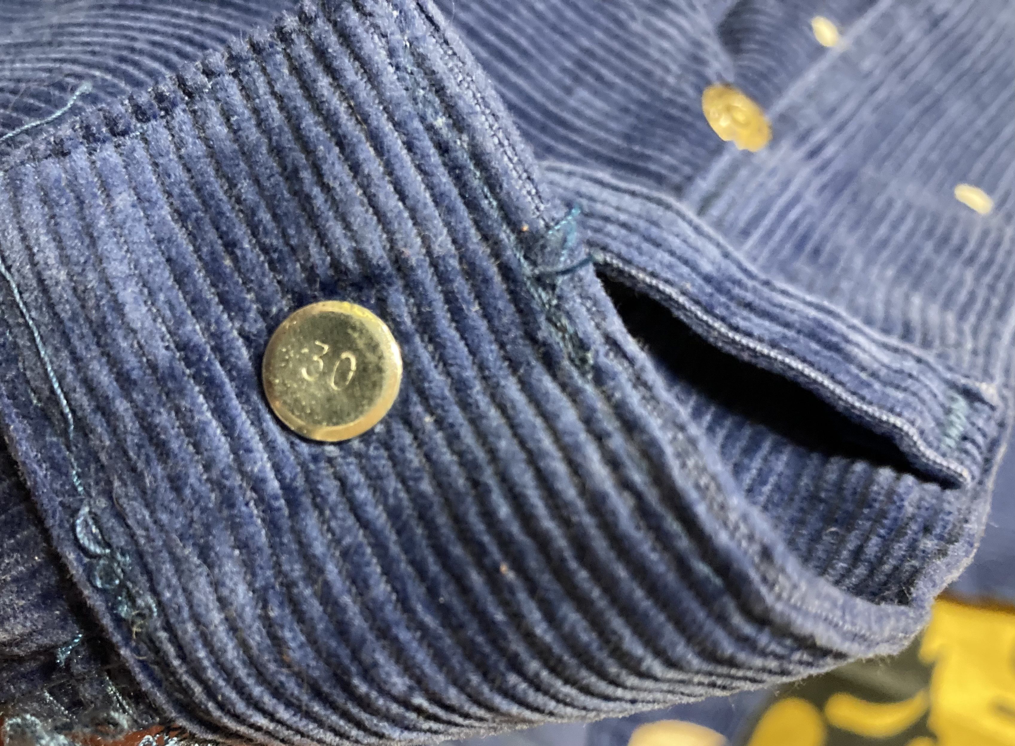 Lee Corduroy LEE Ranger True Vintage 80S Pants Size US 32 / EU 48 - 8 Thumbnail