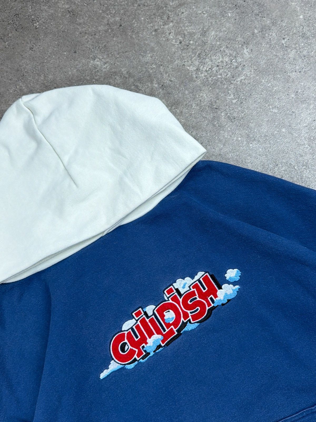 Vintage Vintage Hoodie Childish Size US S / EU 44-46 / 1 - 4 Thumbnail