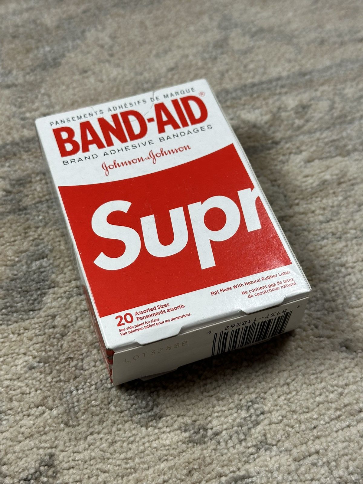 Supreme Supreme Band-Aid Pack Size ONE SIZE - 2 Thumbnail