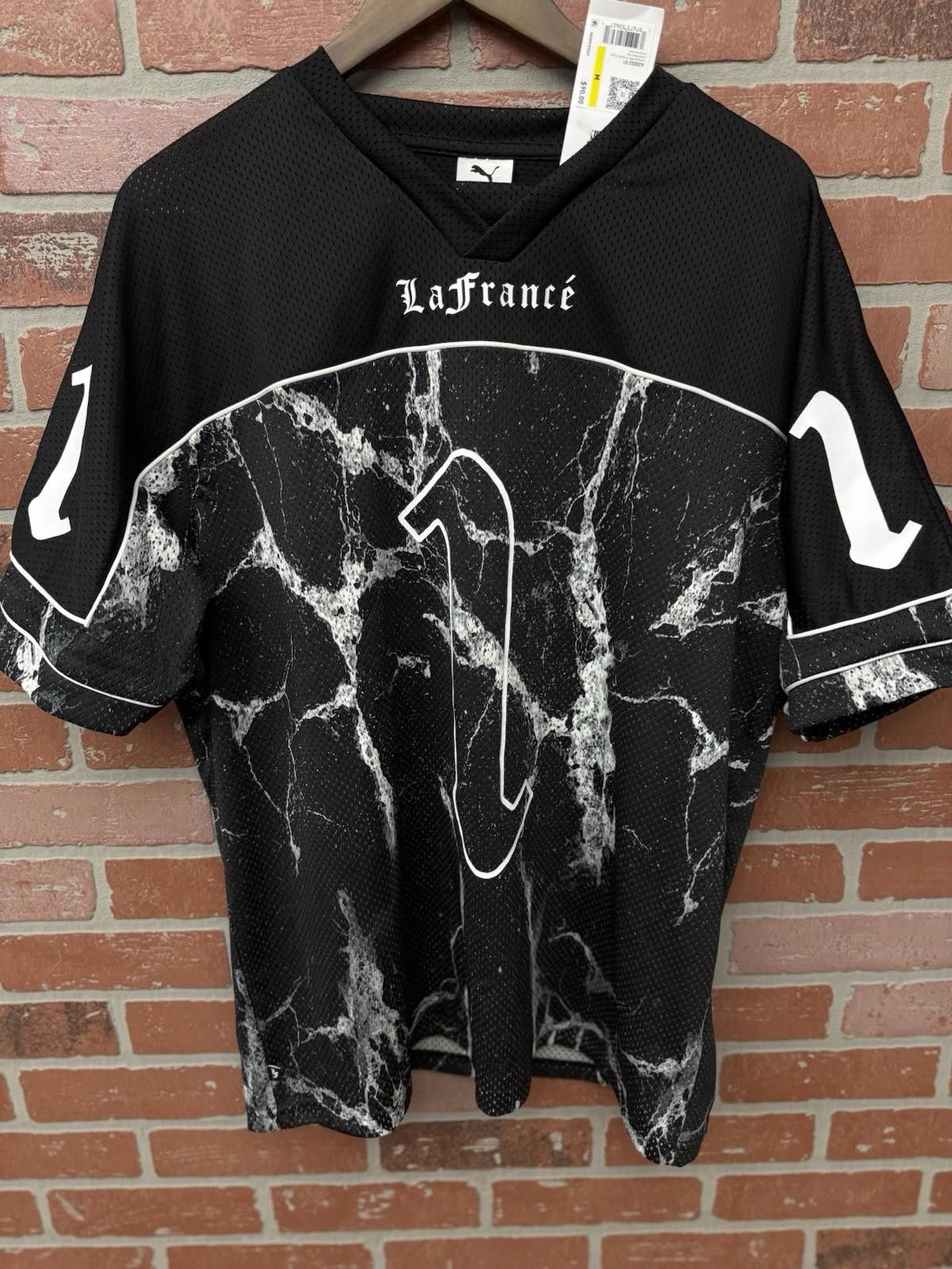 Jordan Brand Puma x Lamelo Ball Jersey Black Size Medium Brand New Size ONE SIZE - 1 Thumbnail