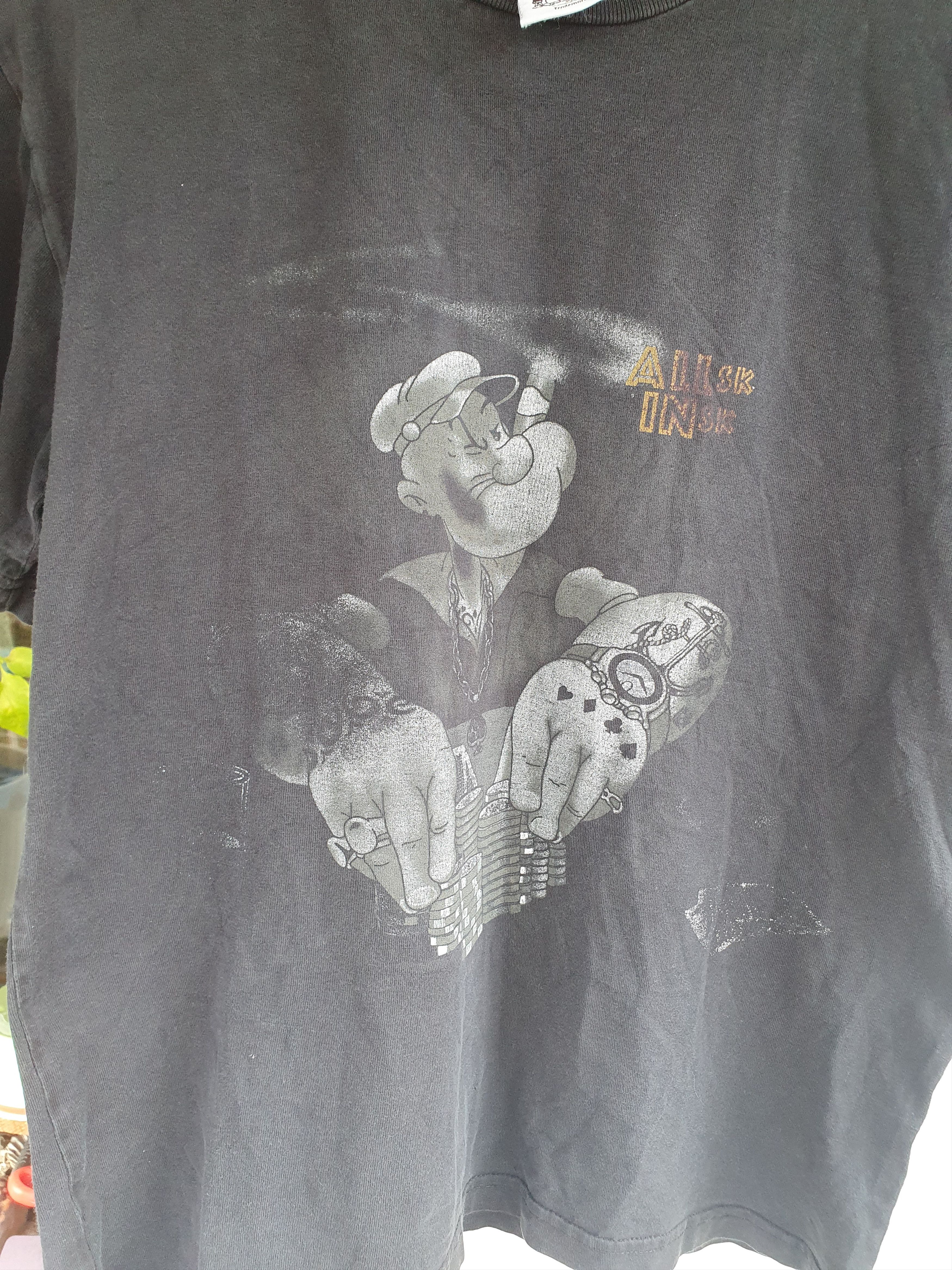 Anime Popeye 2006 King Features Syndicate t-shirt sz M Size US M / EU 48-50 / 2 - 5 Thumbnail