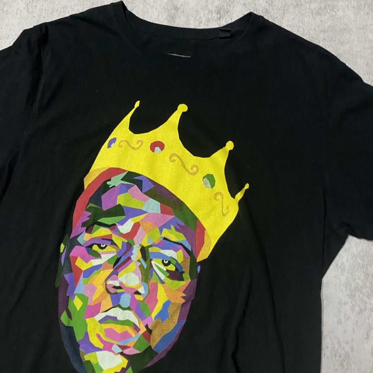 Other Black Notorious BIG tee #hiphop Size US XXL / EU 58 / 5 - 2 Thumbnail