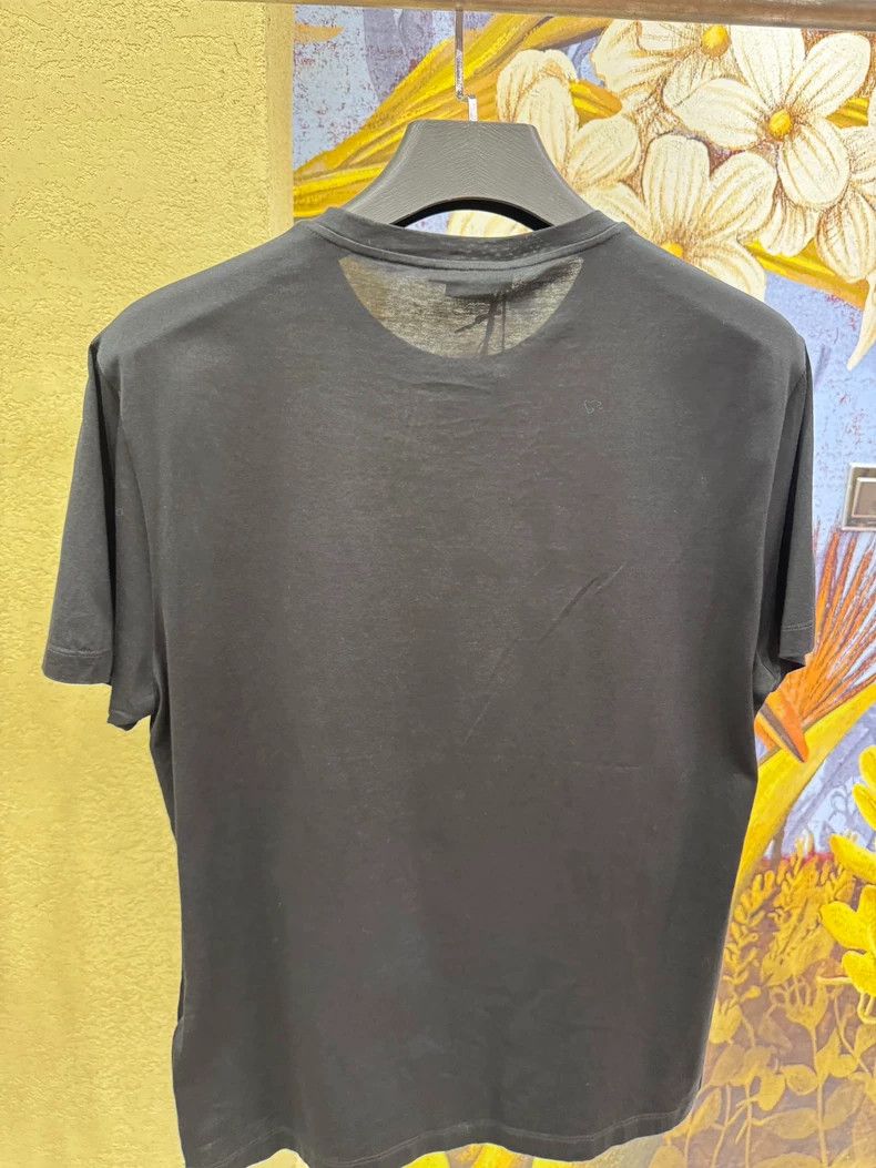 Versace Versace Black hot diamond Medusa short sleeves Size US L / EU 52-54 / 3 - 2 Thumbnail