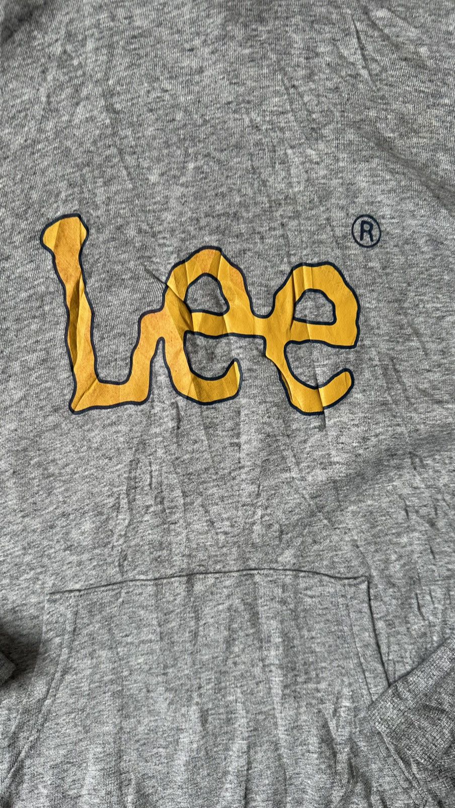 Lee VINTAGE LEE BIG LOGO HOODIE Size US L / EU 52-54 / 3 - 2 Thumbnail