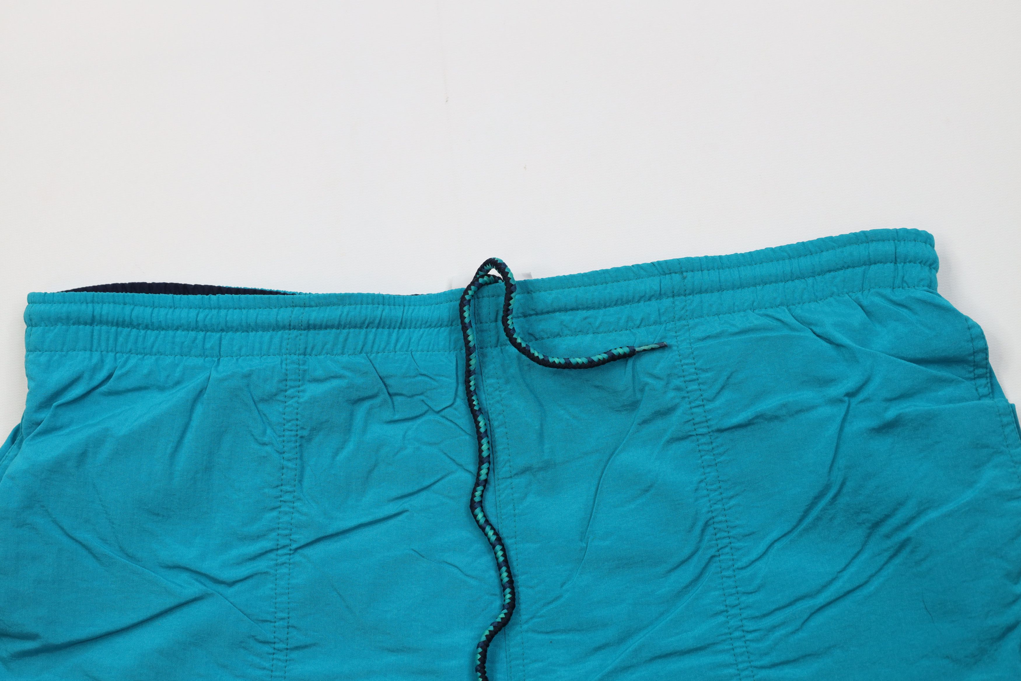 Speedo Vintage 90s Speedo Spell Lined Above Knee Shorts Swim Trunks Size US 38 / EU 54 - 2 Thumbnail
