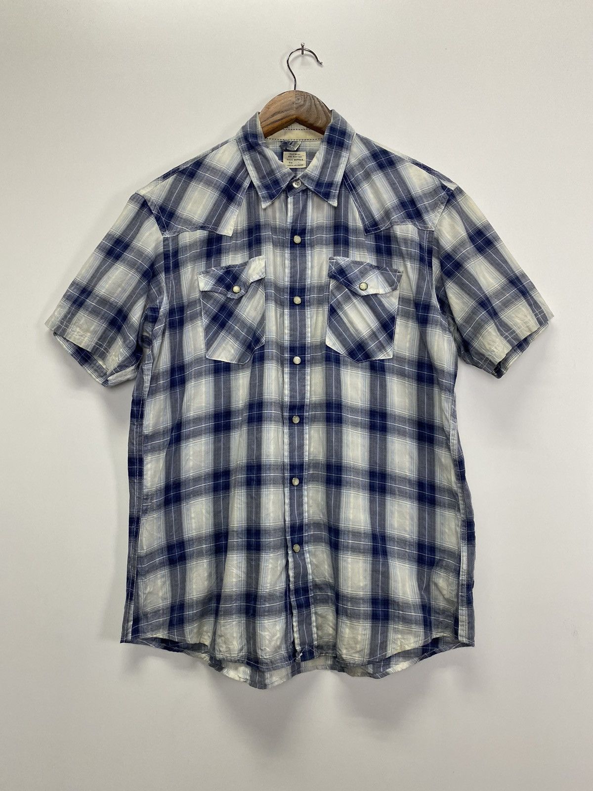 Flannel × Japanese Brand × Vintage Vintage Western Flannel Size US L / EU 52-54 / 3 - 2 Thumbnail
