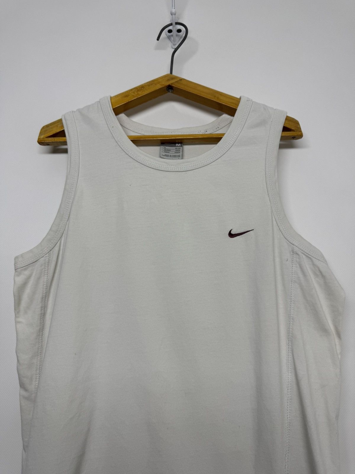 Nike Vintage Y2k Nike Mini Swoosh Tank Tops 00’s Size US M / EU 48-50 / 2 - 3 Thumbnail