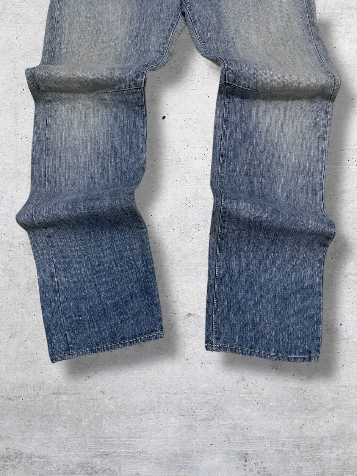 Japanese Brand VINTAGE WILD KHAKIS JAPAN DESIGNER 90S RETRO ARTISANAL DENIM Size US 30 / EU 46 - 3 Thumbnail