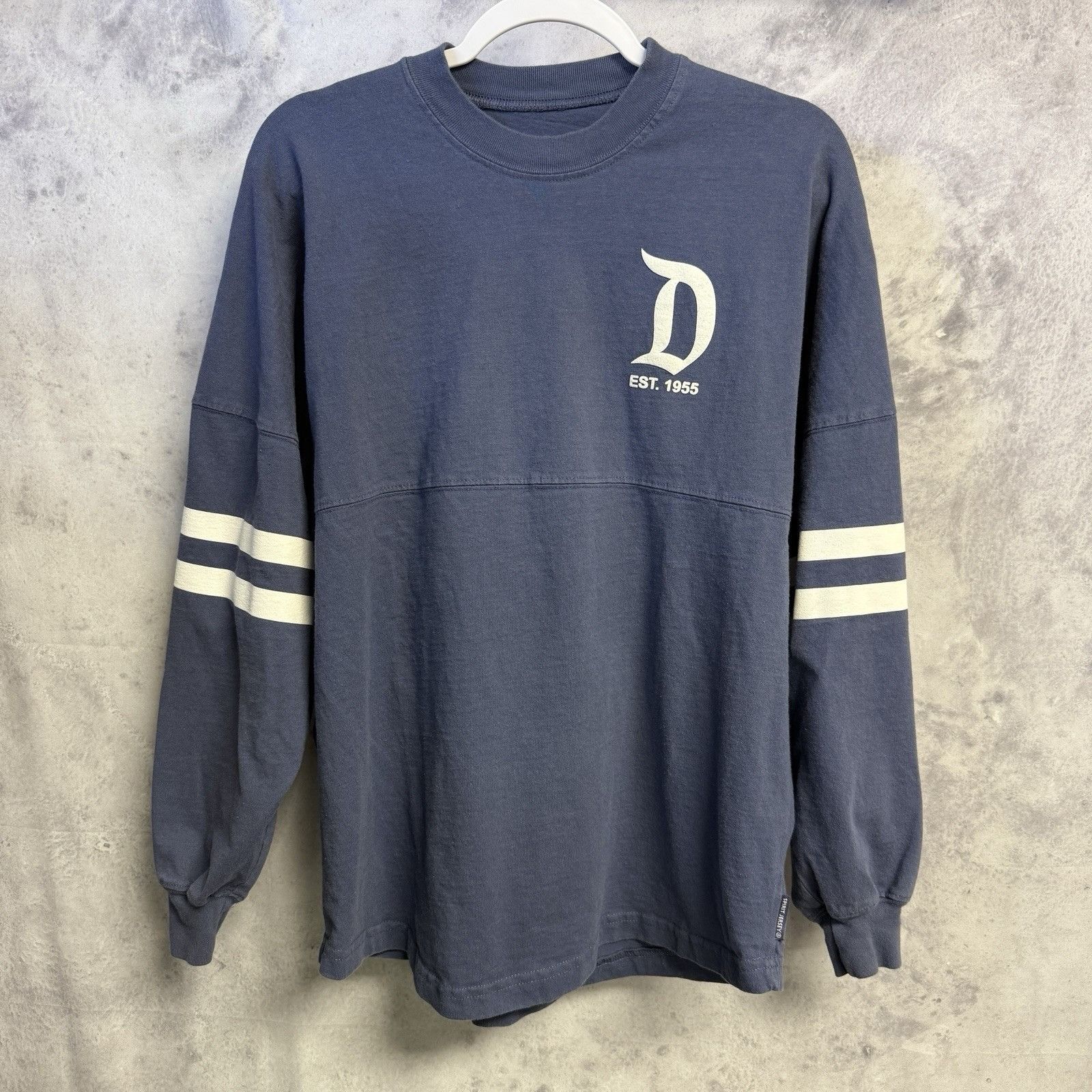 Disney Disneyland Resort Spirit Jersey Adult Small 22x27 Blue Disn Size US S / EU 44-46 / 1 - 1 Thumbnail