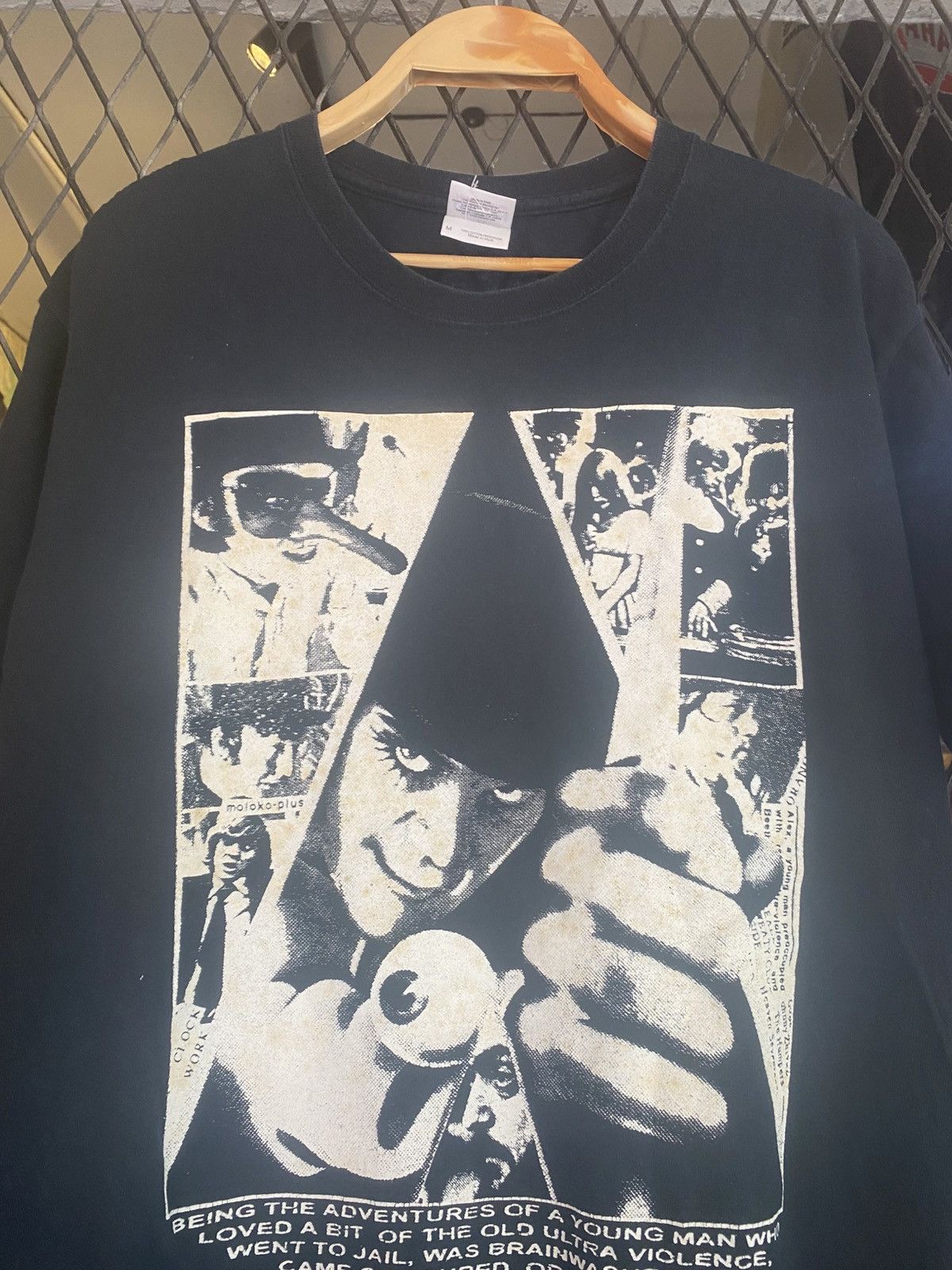 Other Rare Clockwork Orange T shirt / promo / movie Size US M / EU 48-50 / 2 - 1 Thumbnail