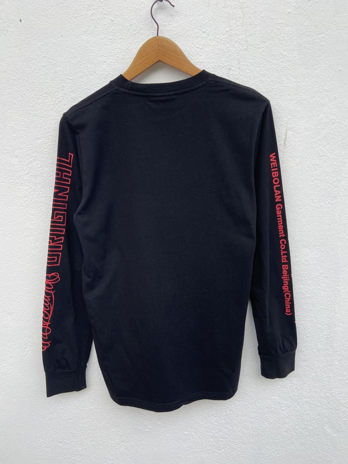Japanese Brand 🔥 The V Brand t shirt long sleeve Size US S / EU 44-46 / 1 - 6 Thumbnail