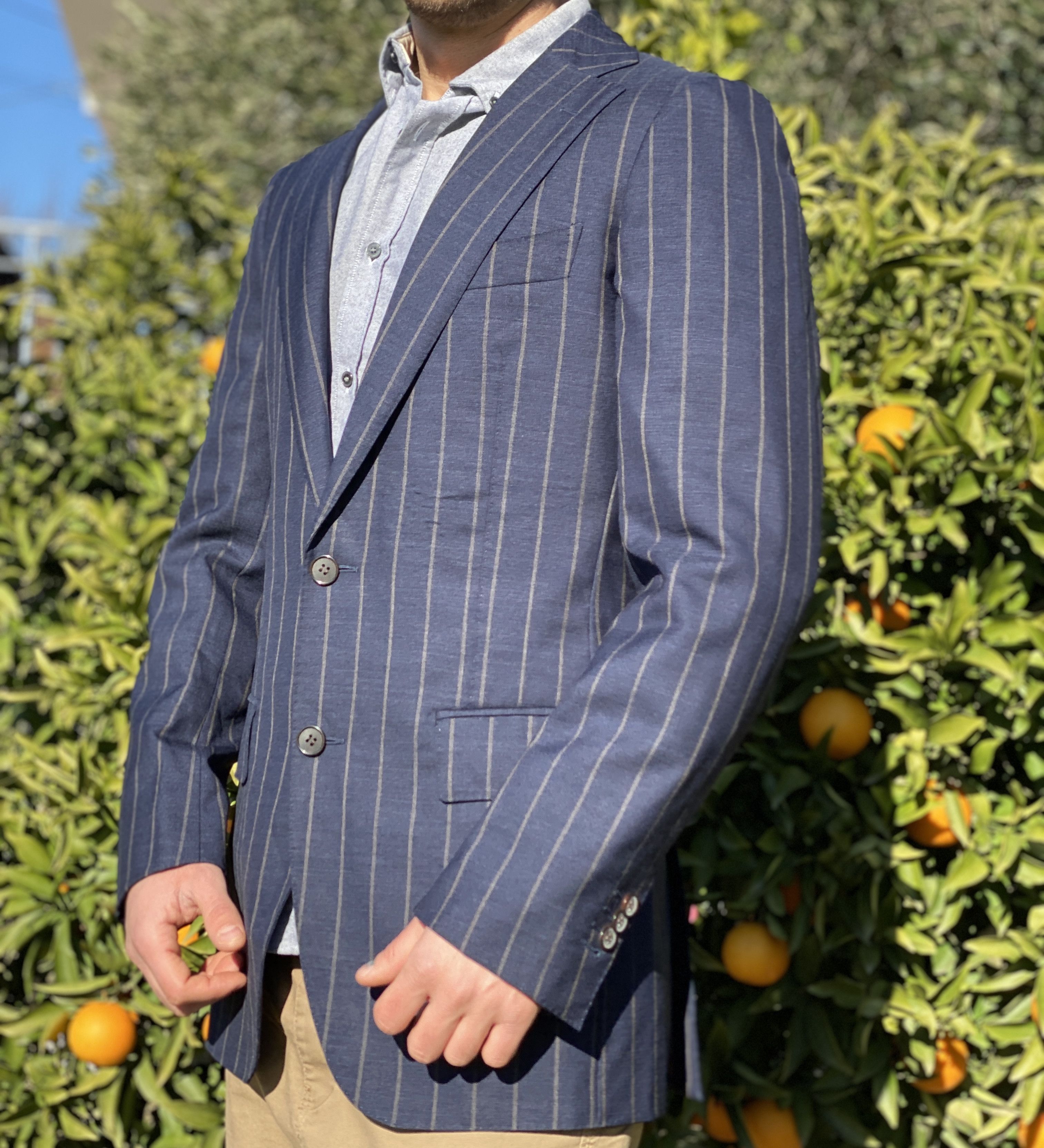 Suitsupply Suit Supply Vitale Barberis Canonico Lazio Suit Size 38 L 48 Size 38R - 9 Thumbnail