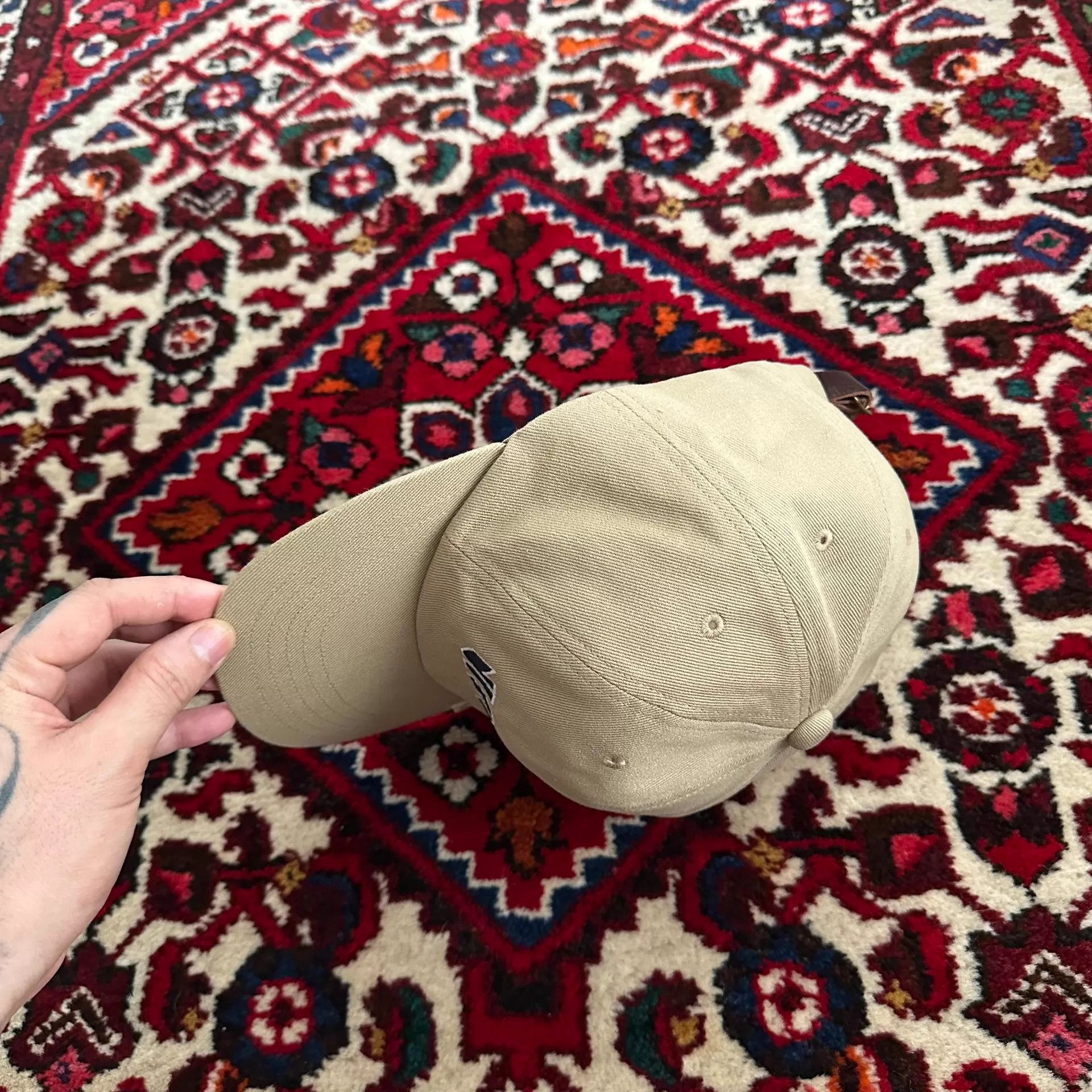 Visvim VISVIM 26SS EXCELSIOR II CAP Baseball Cap (new) Size ONE SIZE - 4 Thumbnail