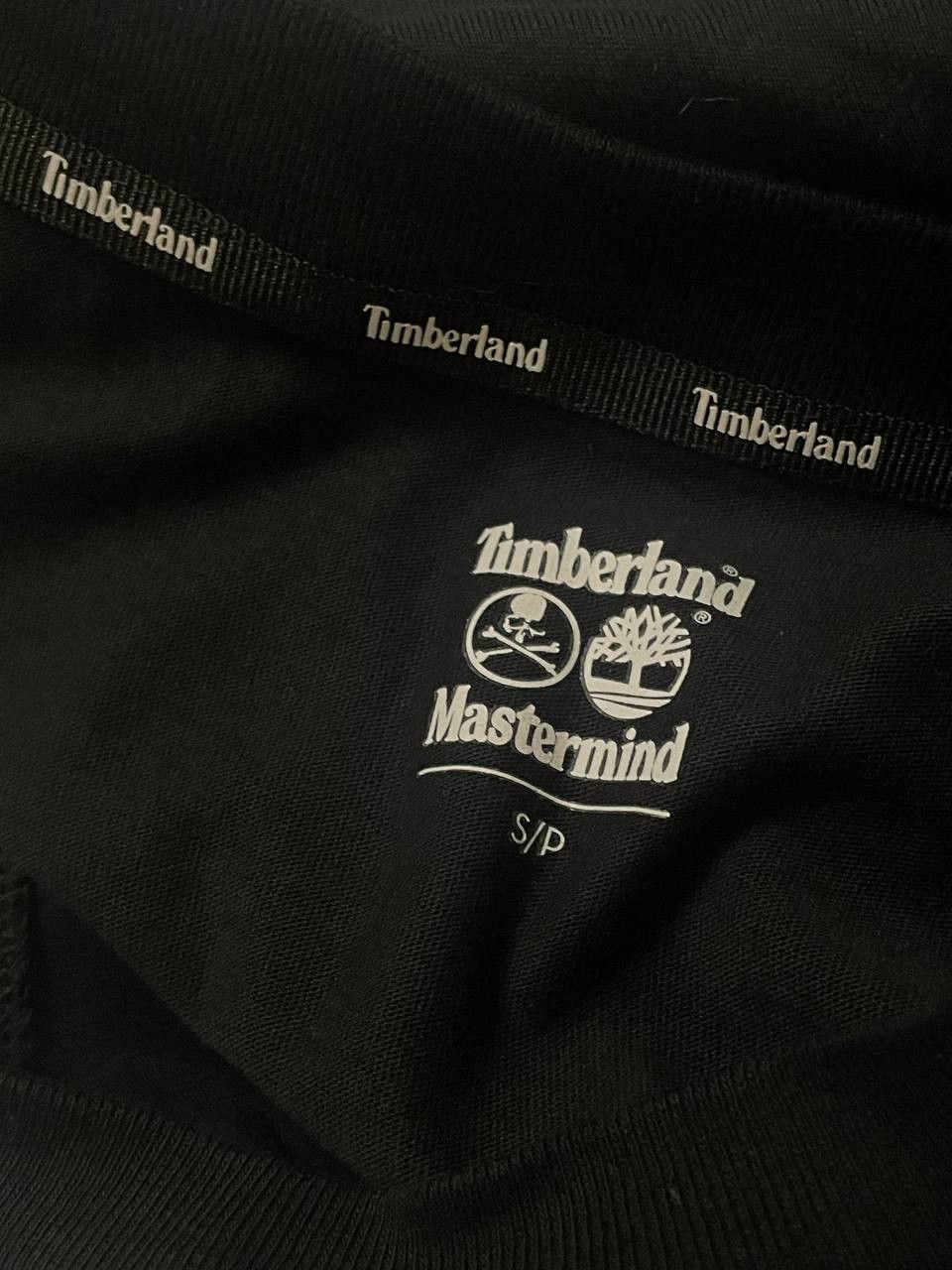 Mastermind Japan × Timberland Mastermind x Timberland T-Shirt Black Size US S / EU 44-46 / 1 - 9 Thumbnail