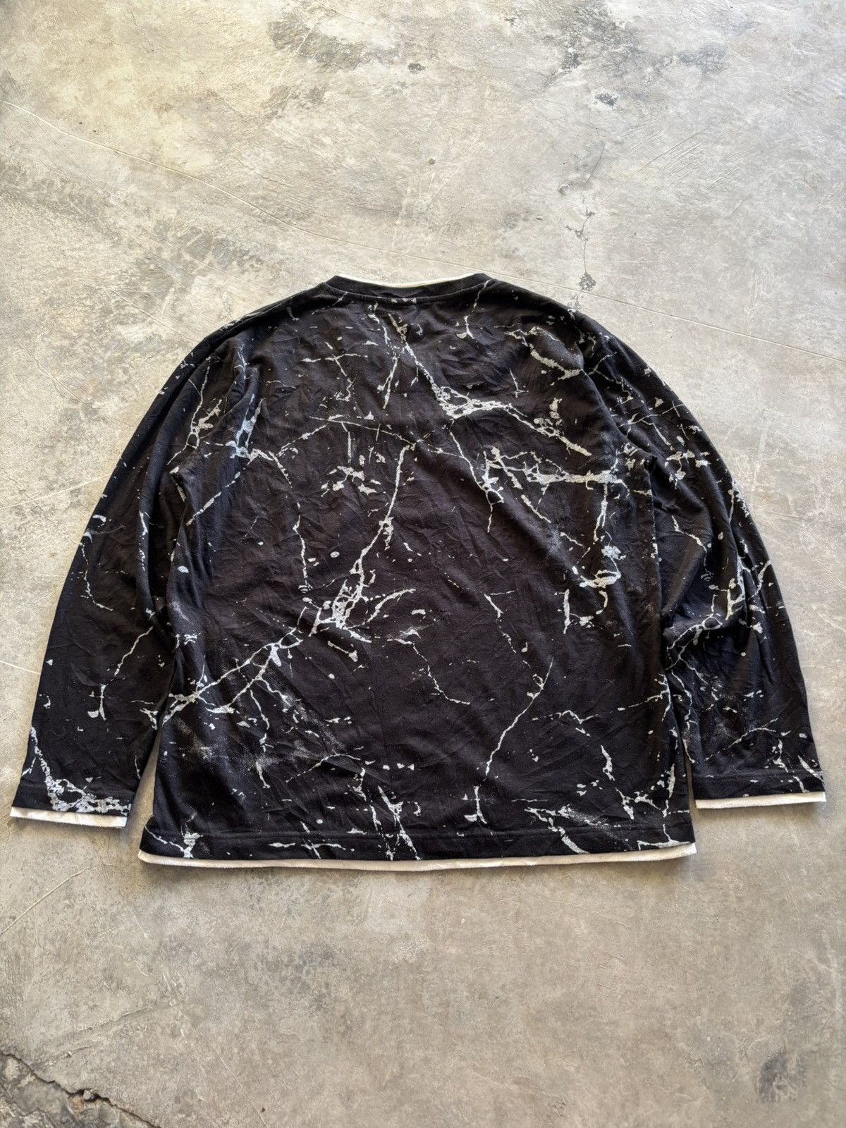 20471120 × Hysteric Glamour × If Six Was Nine 2000s Clash Ahead layered longsleeve poem punk gothic style Size US L / EU 52-54 / 3 - 10 Thumbnail