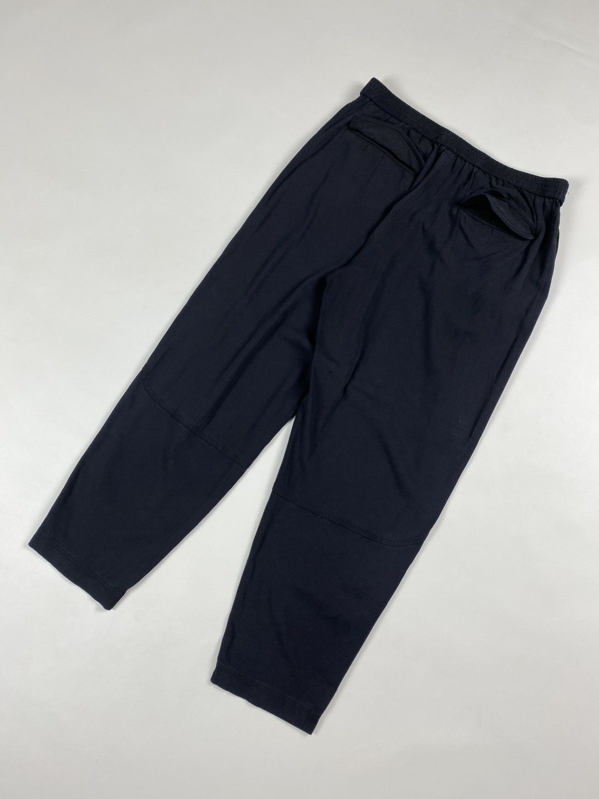 Designer × Helmut Lang Helmut Lang ladies viscose cropped pants trousers size ~ M Size 28" / US 6 / IT 42 - 17 Thumbnail
