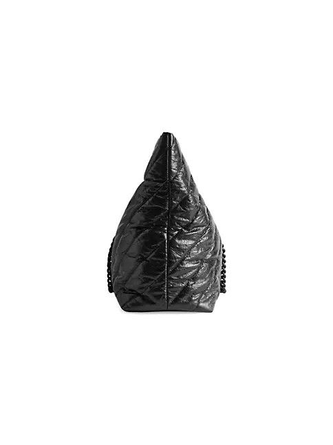 Balenciaga o1mt1gz1224 Size: OS / Crush Large Carry All Tote Bag Size ONE SIZE - 5 Thumbnail