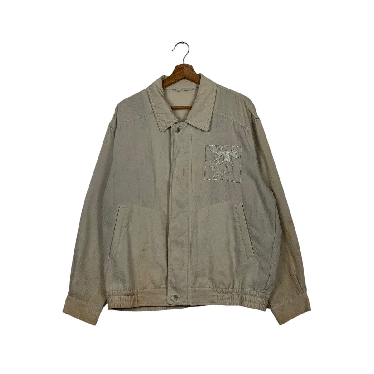 Japanese Brand Japanese Brand Weconners Bomber Jacket Size US M / EU 48-50 / 2 - 1 Thumbnail