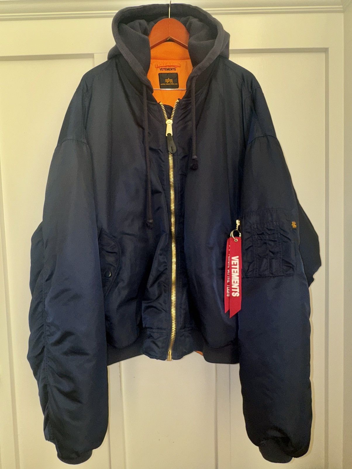 Vetements Ma 1 | Grailed