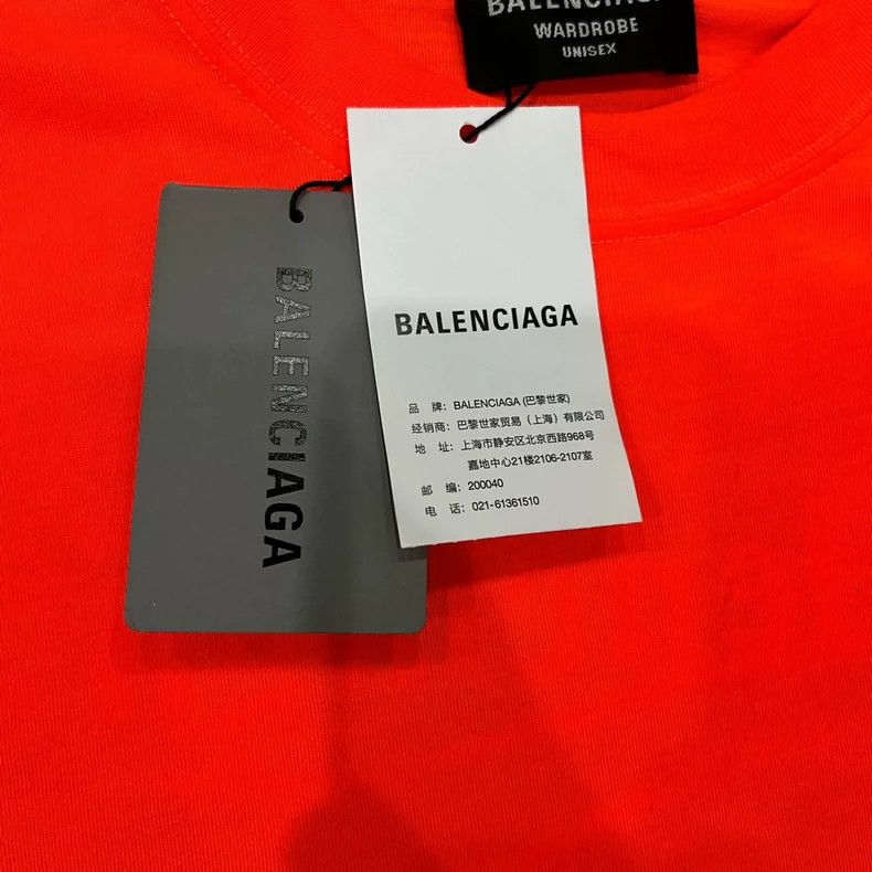 Balenciaga Balenciaga Short Sleeve Tee Size US M / EU 48-50 / 2 - 5 Thumbnail