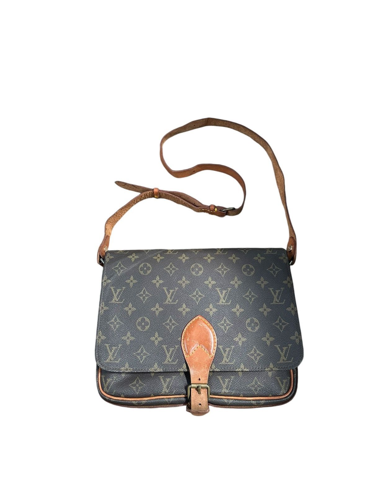 Vintage lv shoulder bag sales