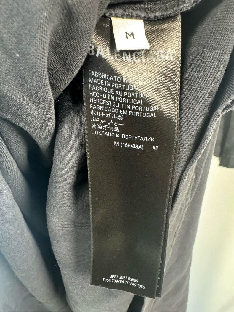 Balenciaga Balenciaga Tape Short Sleeve-2506 Size US M / EU 48-50 / 2 - 4 Thumbnail