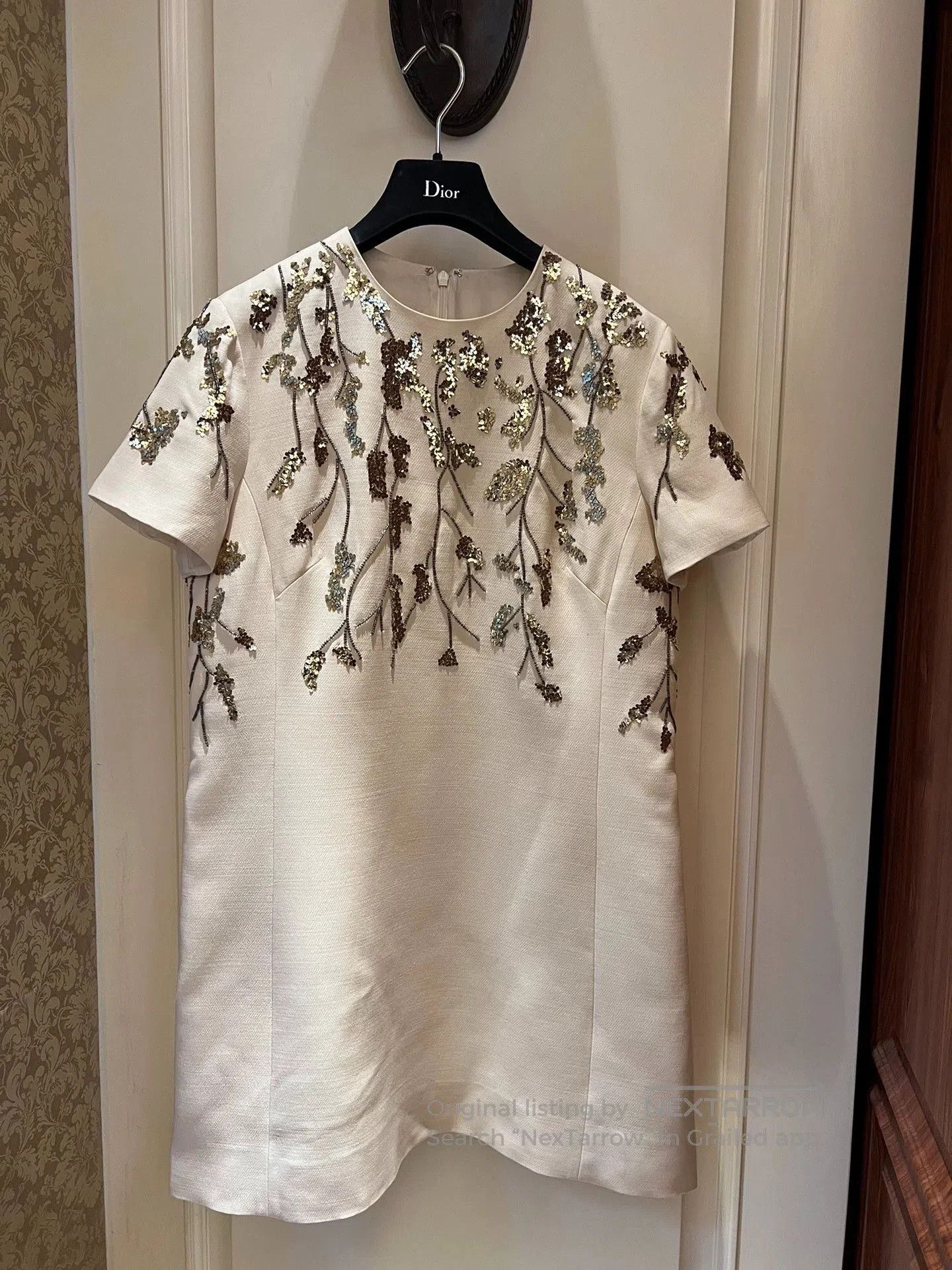 Valentino Valentino Sequin Embellished Dress. Size US 26 / EU 42 - 1 Thumbnail