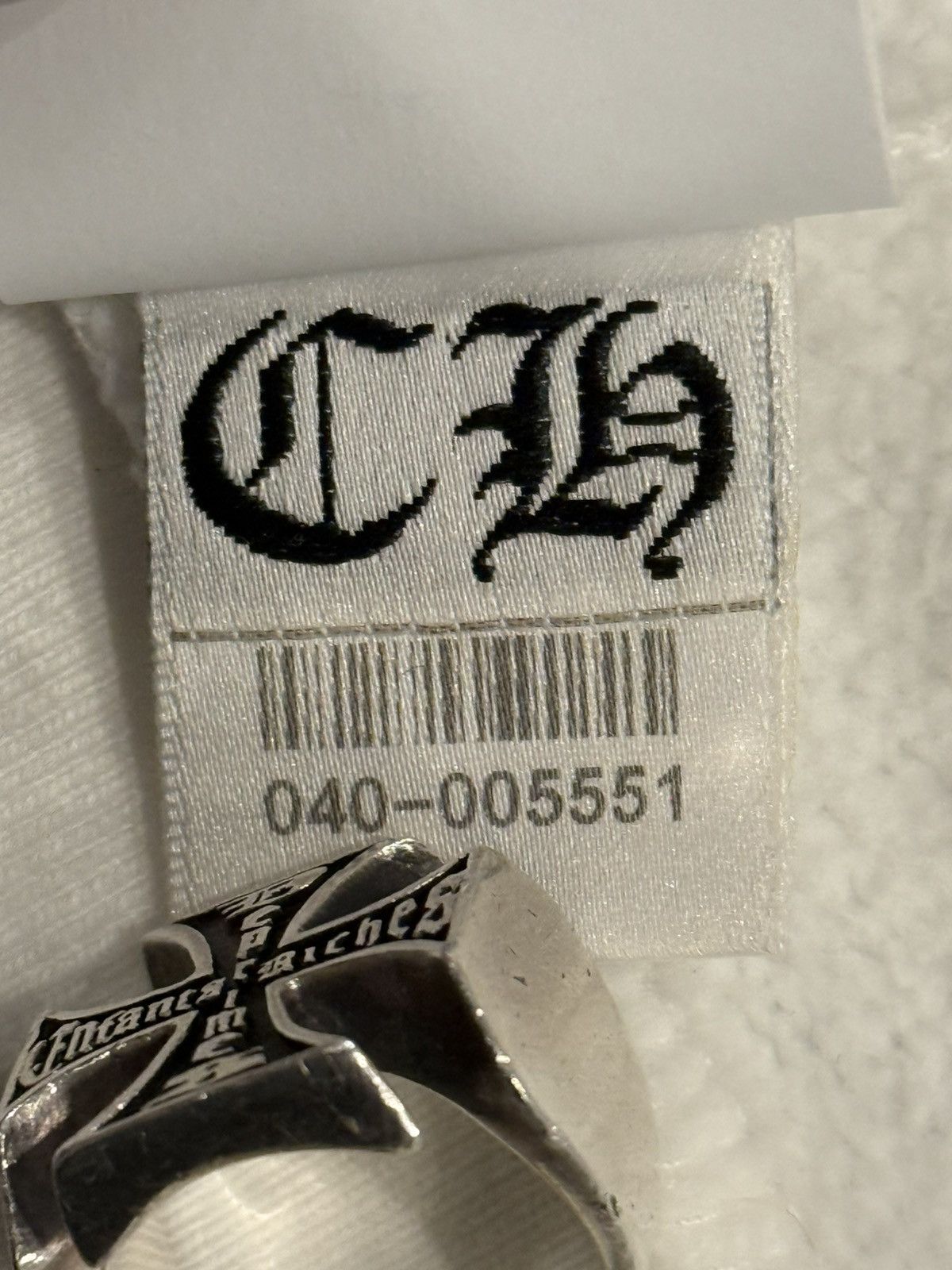 Chrome Hearts Chrome Hearts Leopard And White Patch Crewneck Size US S / EU 44-46 / 1 - 10 Thumbnail