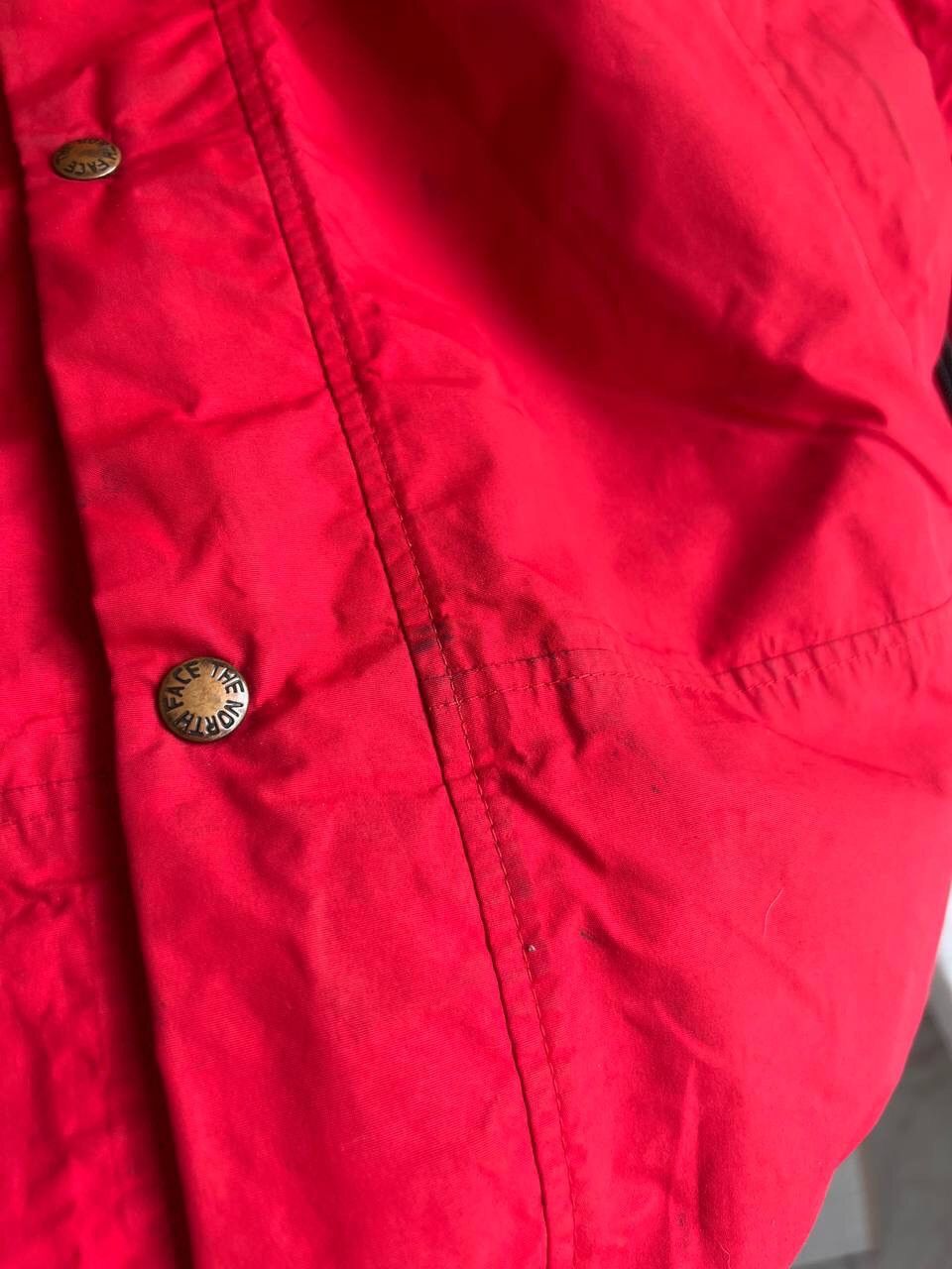 The North Face × Vintage 🔥 VINTAGE 90’s THE NORTH FACE GORE-TEX SHELL JACKET USA RED Size US L / EU 52-54 / 3 - 5 Thumbnail