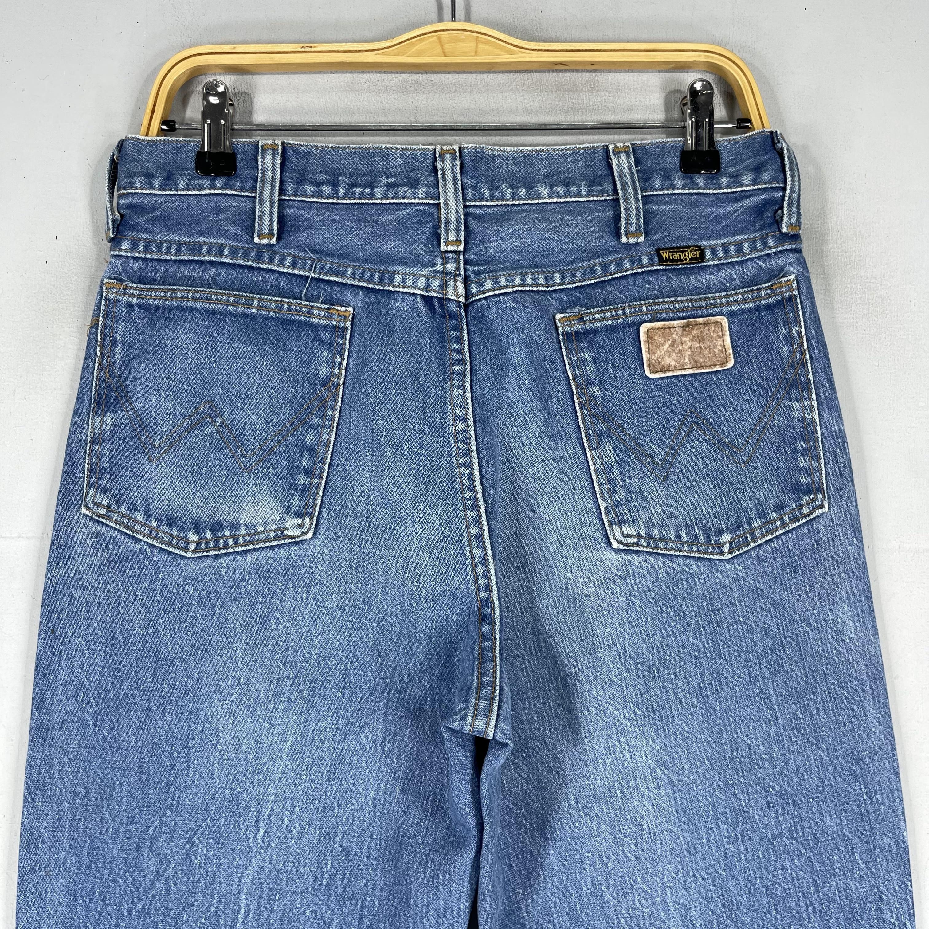 Vintage × Wrangler Size 30 Vintage Wrangler Medium Wash Jeans Made In Usa Size US 30 / EU 46 - 8 Thumbnail