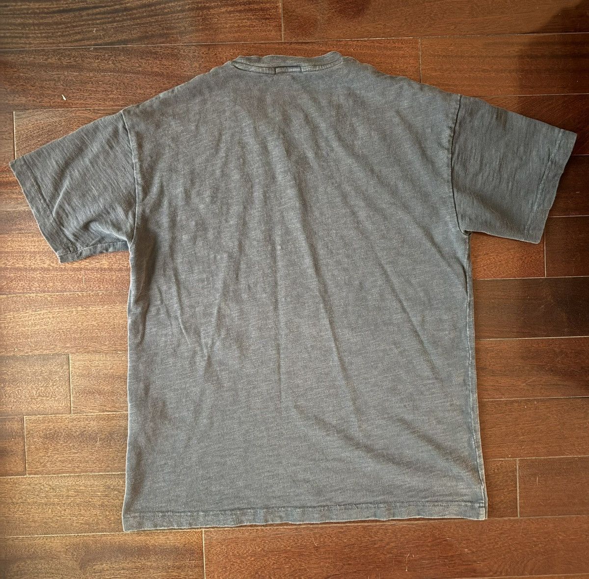 Kith JFK SLUB JERSEY TEE BATTLESHIP Size US XS / EU 42 / 0 - 3 Thumbnail
