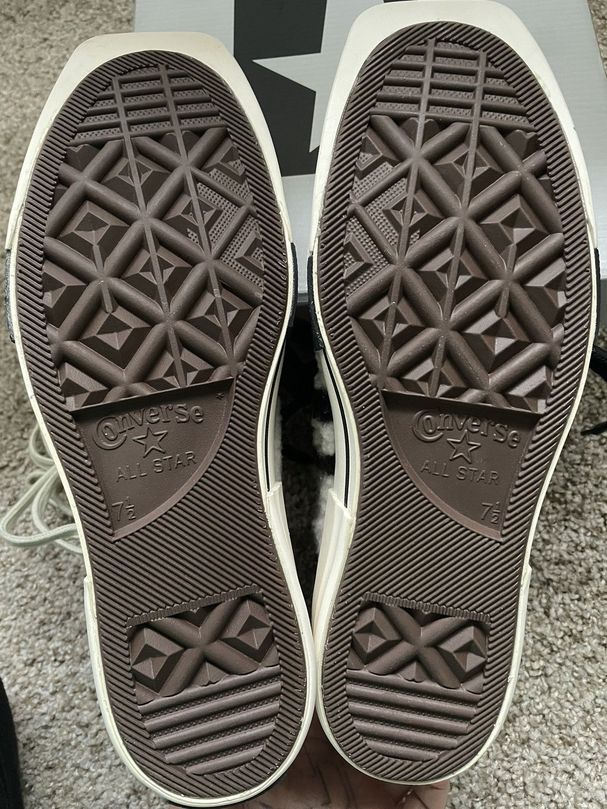 Rick Owens TURBODRK HI Zebra size 41 Size US 7.5 / EU 40-41 - 5 Thumbnail
