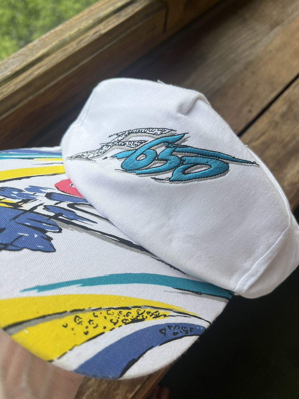 Vintage Vintage Hat BMW F650 Racing cap Y2K Size ONE SIZE - 4 Thumbnail