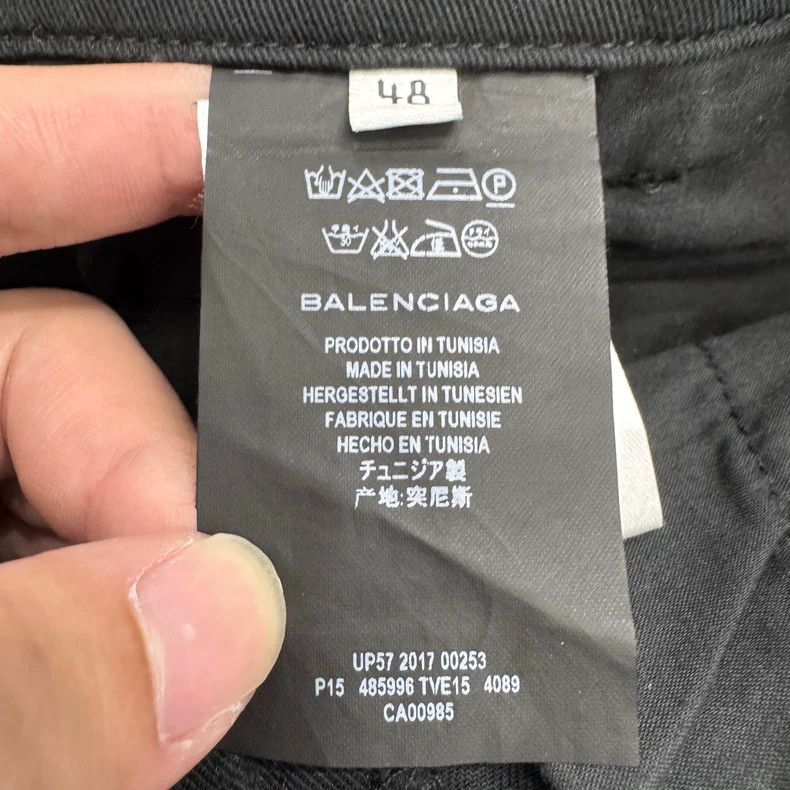 Balenciaga Balenciaga size 48 Black denim overalls Size US 32 / EU 48 - 5 Thumbnail