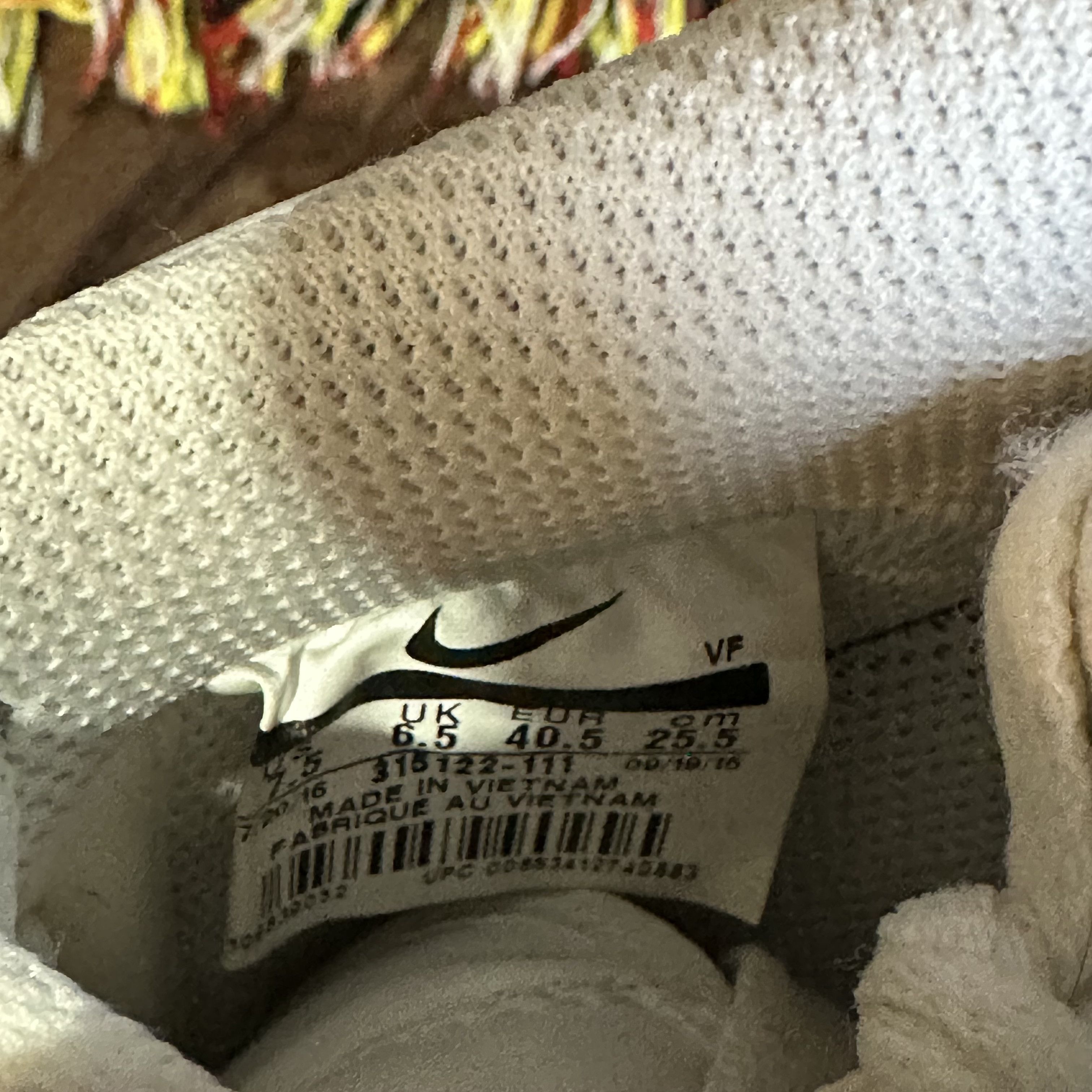 Nike Nike x TBD In Process Thermoformed Acrylic Air Force 1 AF1 Size US 7.5 / EU 40-41 - 7 Thumbnail