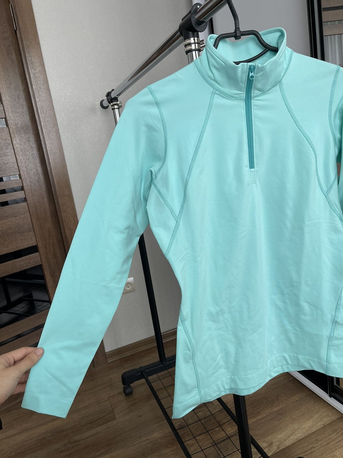 Arc'teryx Arcteryx Womens Fleece Sweatshirt 1/4 Zip Size M / US 6-8 / IT 42-44 - 6 Thumbnail