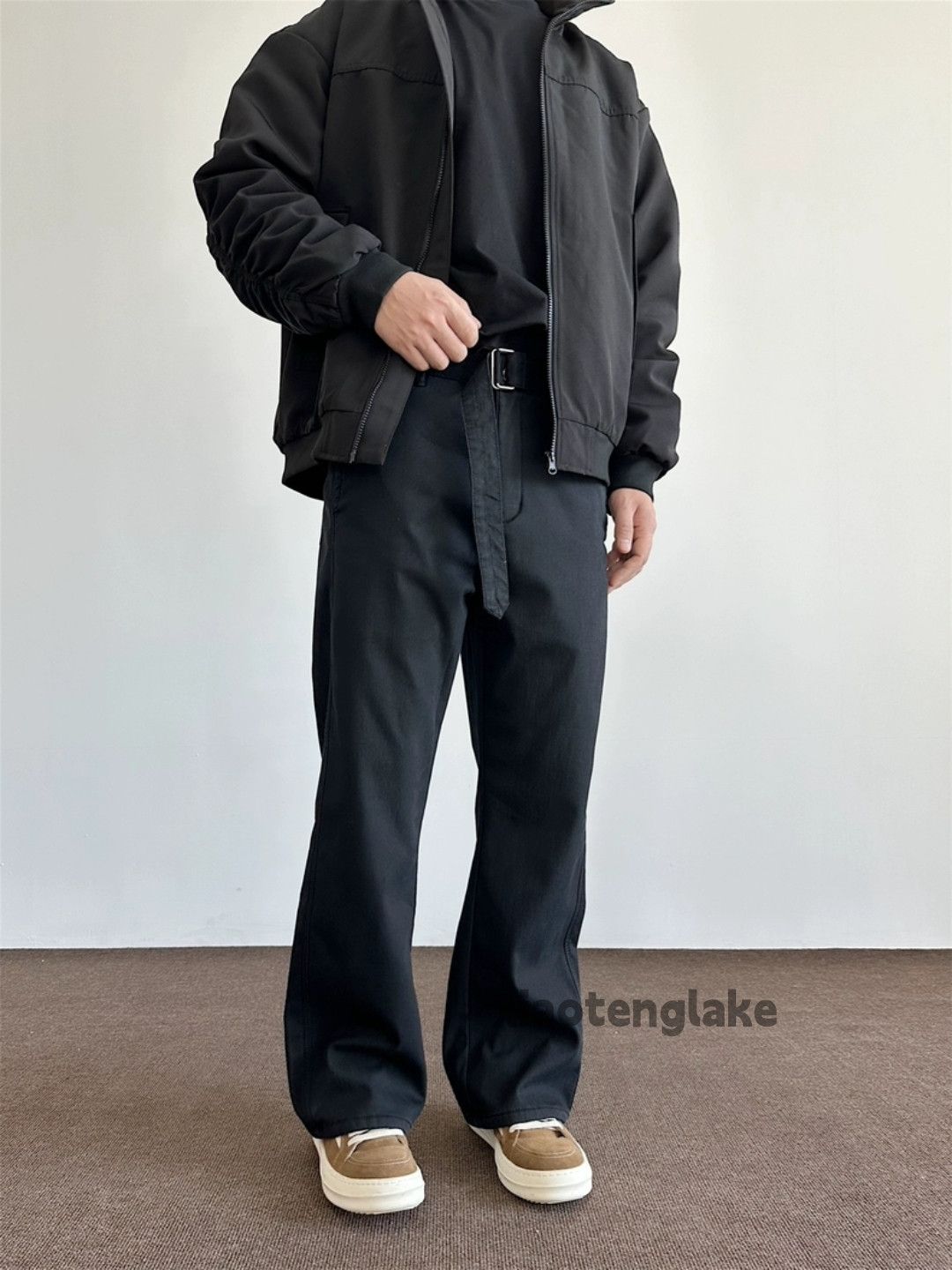 Designer × Japanese Brand × Vintage utility skate hiphop yuppie bootcut flared cleanfit pants Size US 32 / EU 48 - 5 Thumbnail