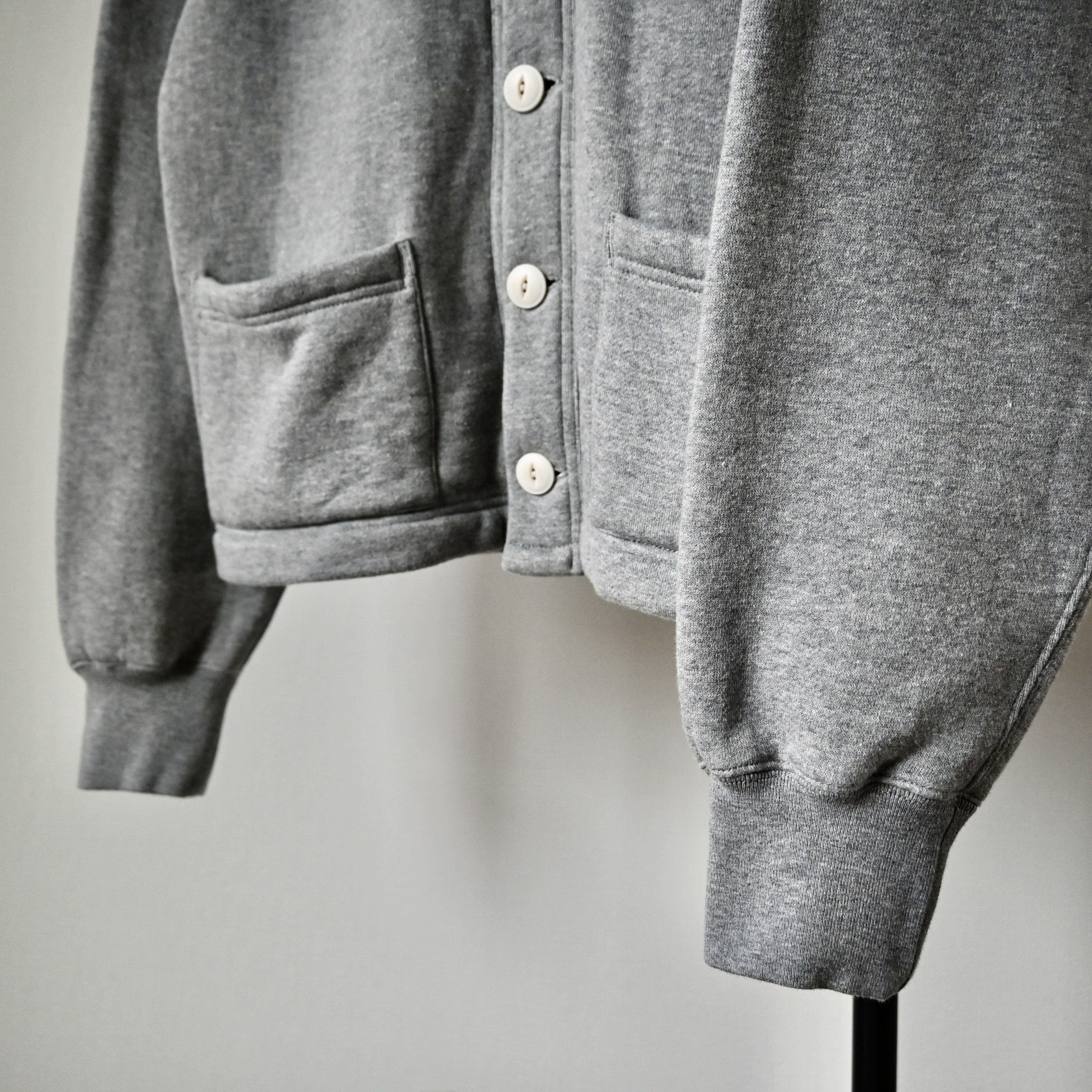 Beams Plus BEAMS Plus soft-fleeced sweat V cardigan, made in Japan Size US S / EU 44-46 / 1 - 9 Thumbnail