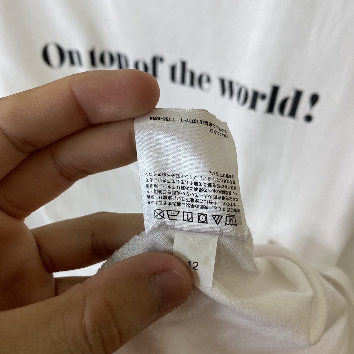 Disney Uniqlo UT x Disney Mickey Mouse Collaboration T Shirt Size US L / EU 52-54 / 3 - 5 Thumbnail