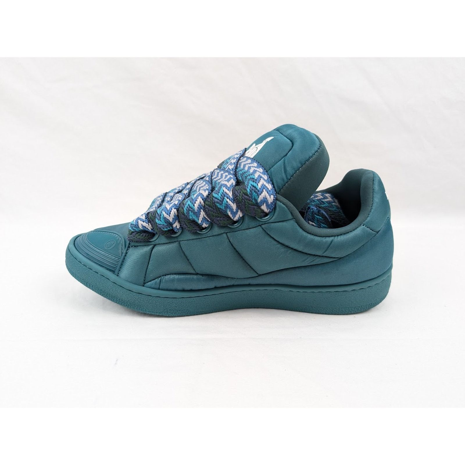 Lanvin o1rshd1 Curb XL Sneakers in Forest Size US 12 / EU 45 - 10 Thumbnail