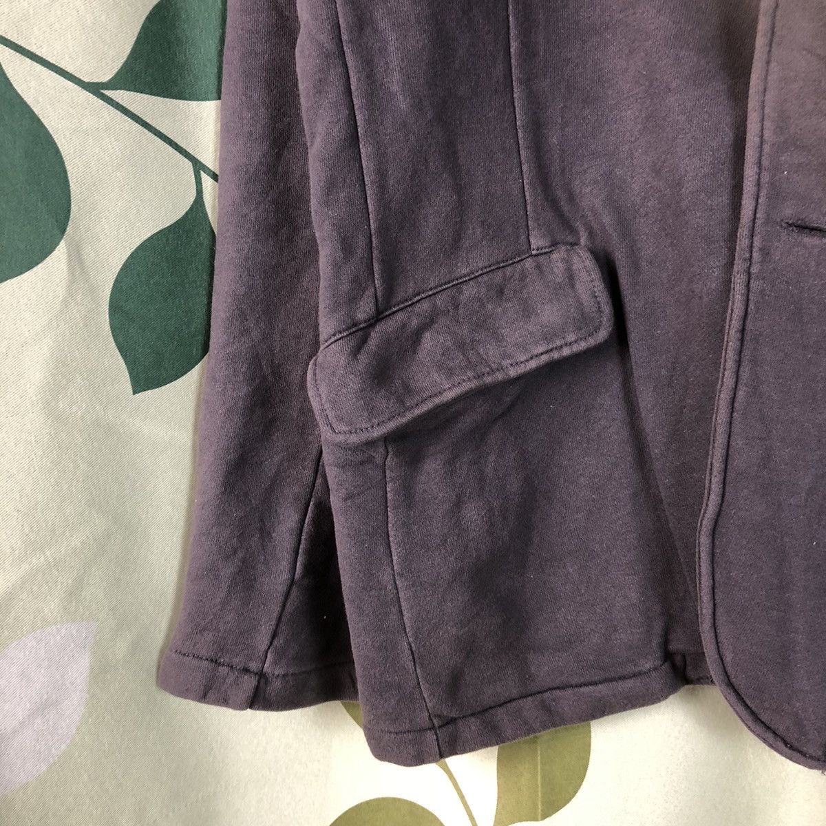 Japanese Brand Pinc Ponc Design Standard Label Grey Blazer cardigan #7421 Size US M / EU 48-50 / 2 - 7 Thumbnail