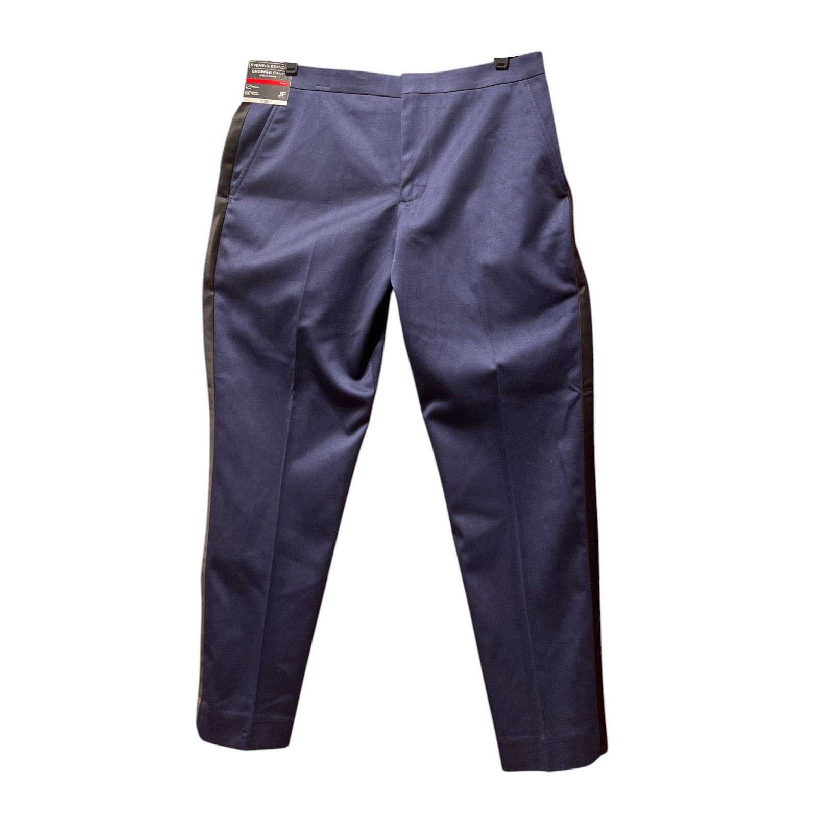 J Ferrar J. Ferrar - Men's Stretch Fabric Slim Fit Flat Front Sui Size US 32 / EU 48 - 1 Thumbnail
