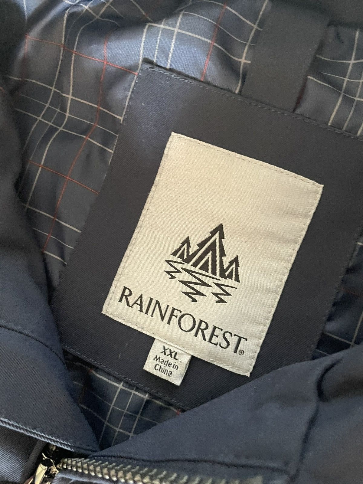 Rainforest Rainforest Mood Indigo Zip Up Jacket Size US XXL / EU 58 / 5 - 2 Thumbnail