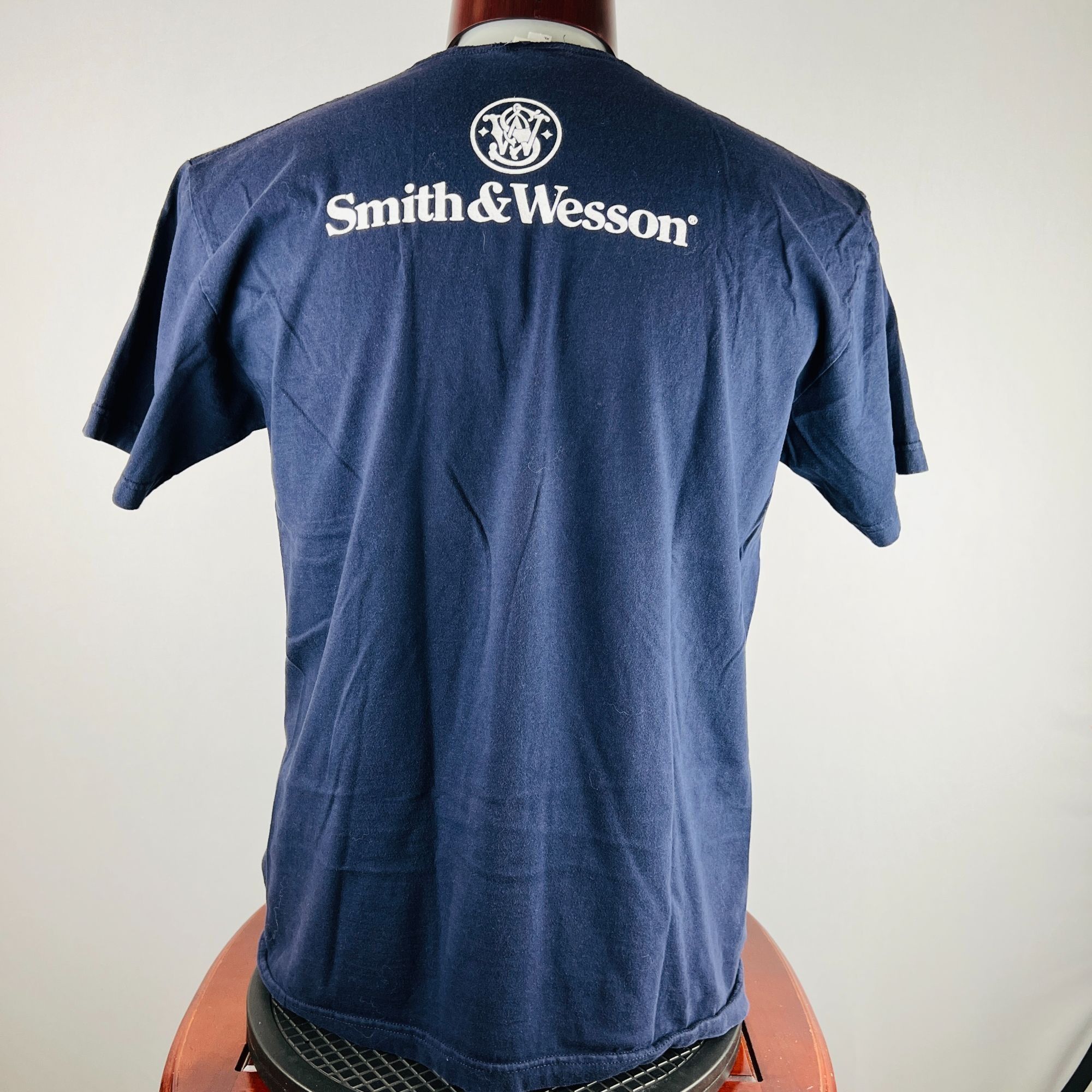 Other Smith & Wesson BANG Handgun XL T-Shirt Shirt Size US XL / EU 56 / 4 - 3 Thumbnail