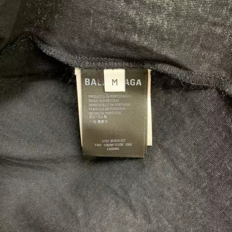 Balenciaga Balenciaga Speed portrait logo short sleeve Size US M / EU 48-50 / 2 - 6 Thumbnail